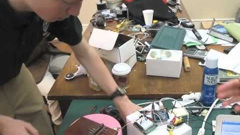 Piezo Drum Trigger (experiments)