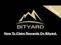 How To Earn Rewards On Bityard