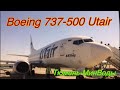 Перелёт из Тюмени в Минеральные Воды на Boeing 737-500 а/к Utair