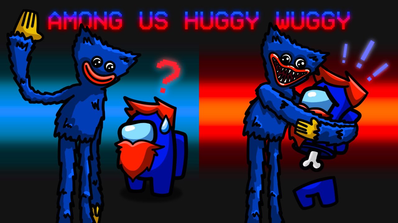 HUGGY WUGGY MONSTER in Among Us
