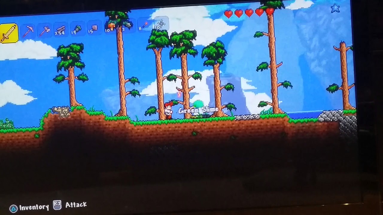 Terraria let's play ep1 - YouTube
