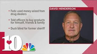 Former KCSO narcotics chief accused of using drug fund money, drug card for personal purchases