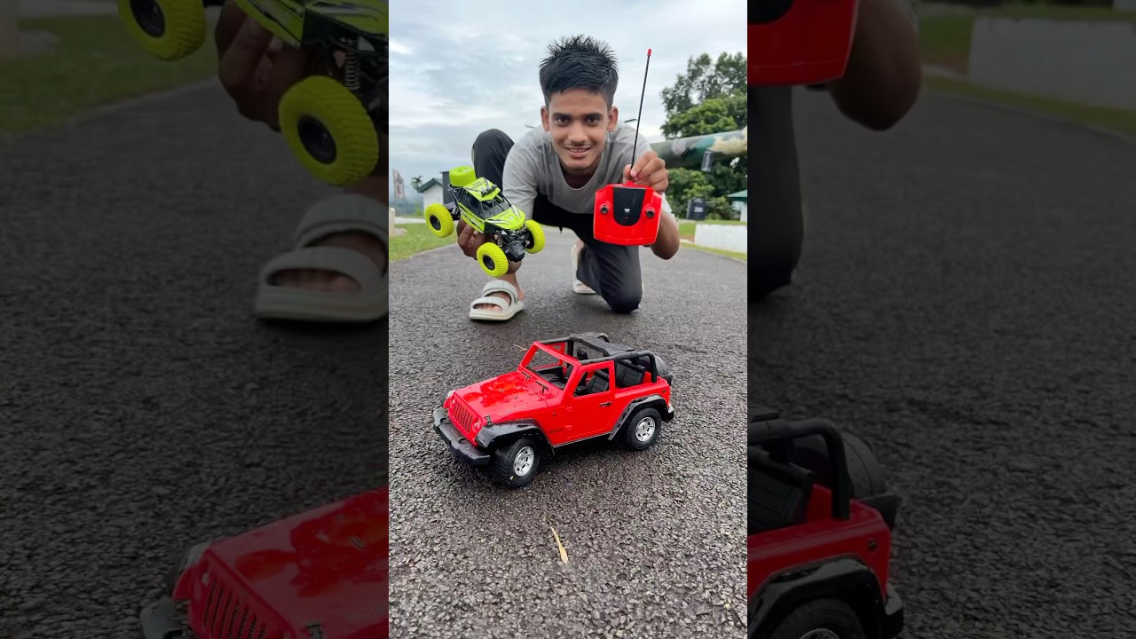 Rc Rockcroller And Remote Control ￼￼Rubicon ￼Jeep Unbxing