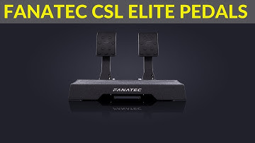 Fanatec CSL Elite Pedal Unboxing Playstation and PC - Thoughts after upgrading from a G29