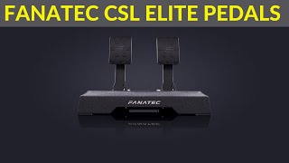 Fanatec CSL Elite Pedal Unboxing Playstation and PC