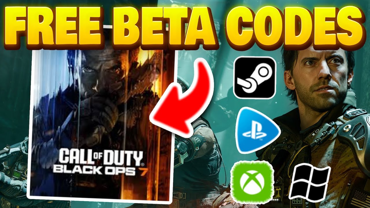 How to get BLACK OPS 7 BETA CODE Play COD Black Ops 7 Early for FREE ...