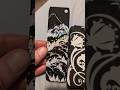 about a fifth of the way done with these trading card esq bookmarks #bookmark #3dprinting #tcg