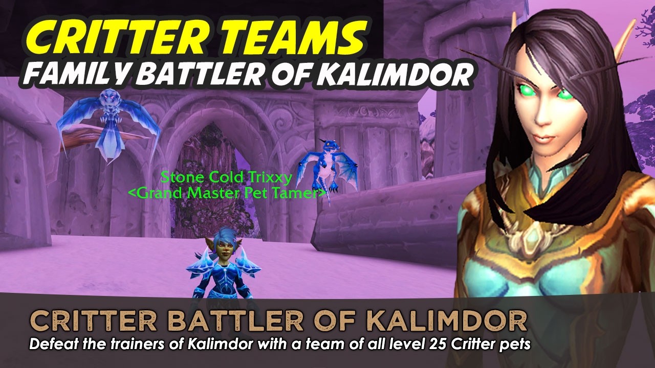 Critter Battler of Kalimdor