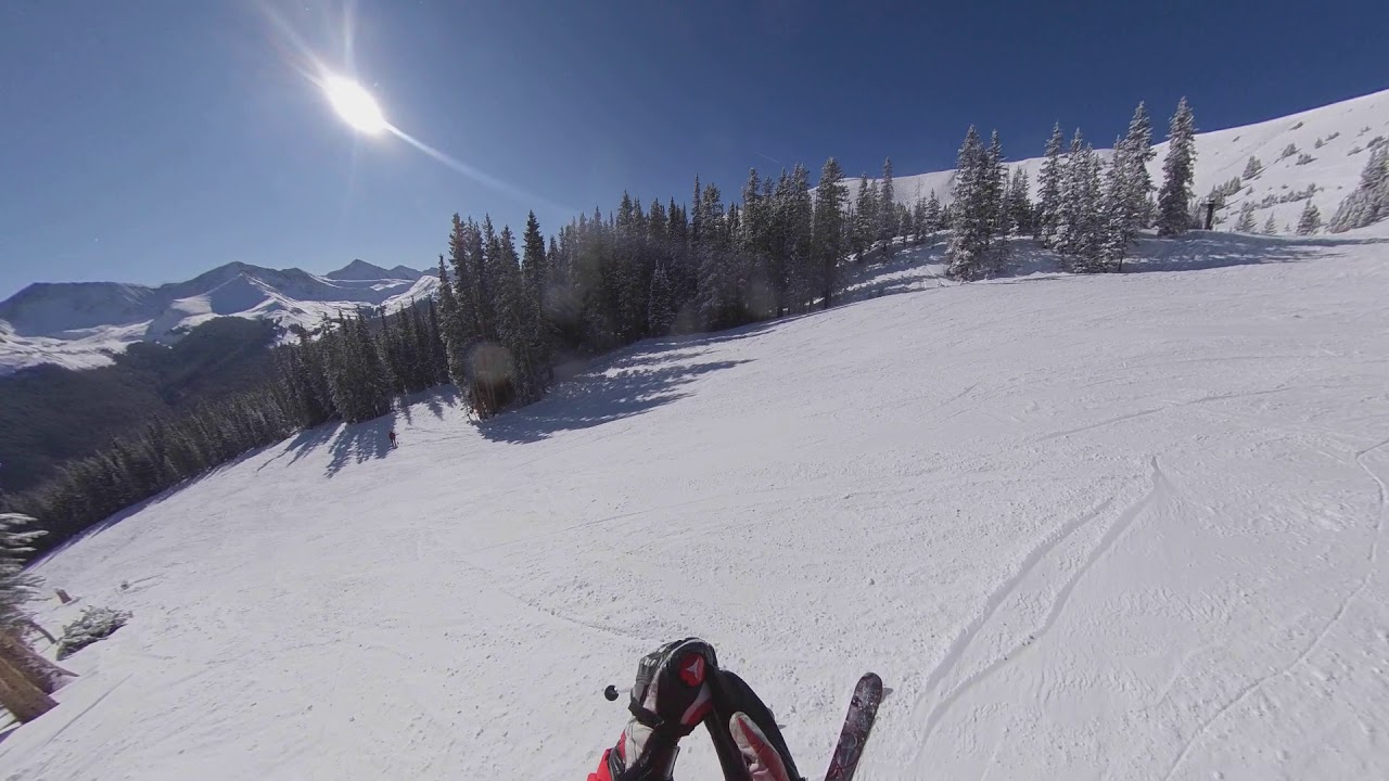 Copper Mountain, Colorado. Resolution bowl run YouTube