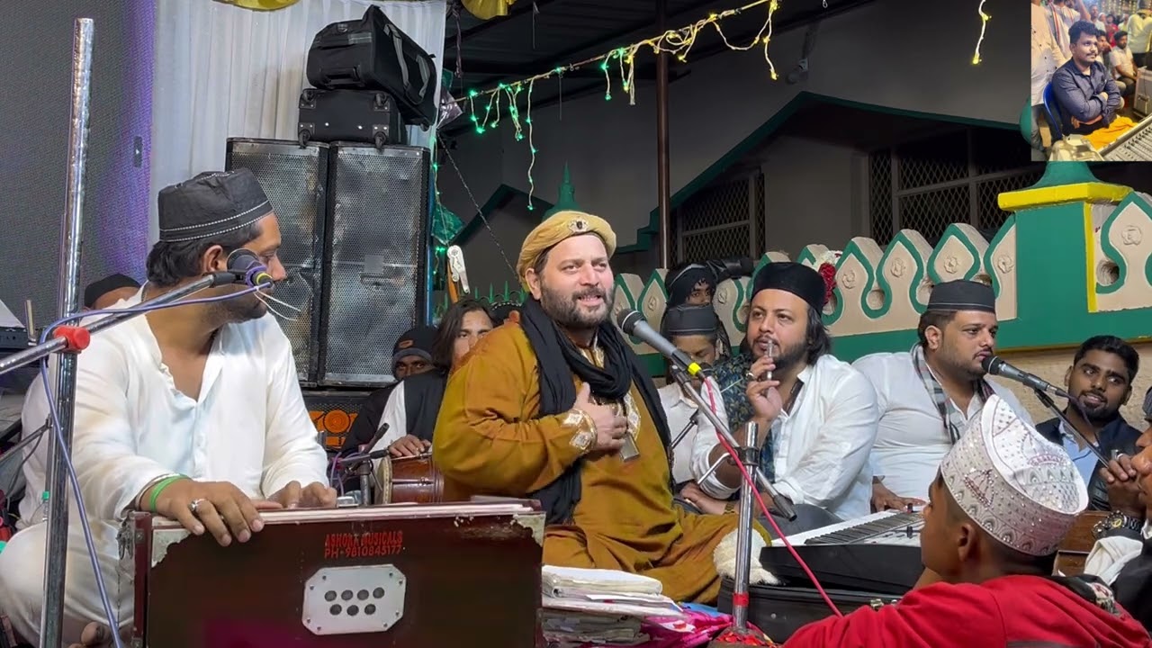 Ya sayyada ya fatumaa #chand #qadri  qawali Penagonda urs program