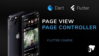 67 - Flutter Widget Pageview And Pagecontroller