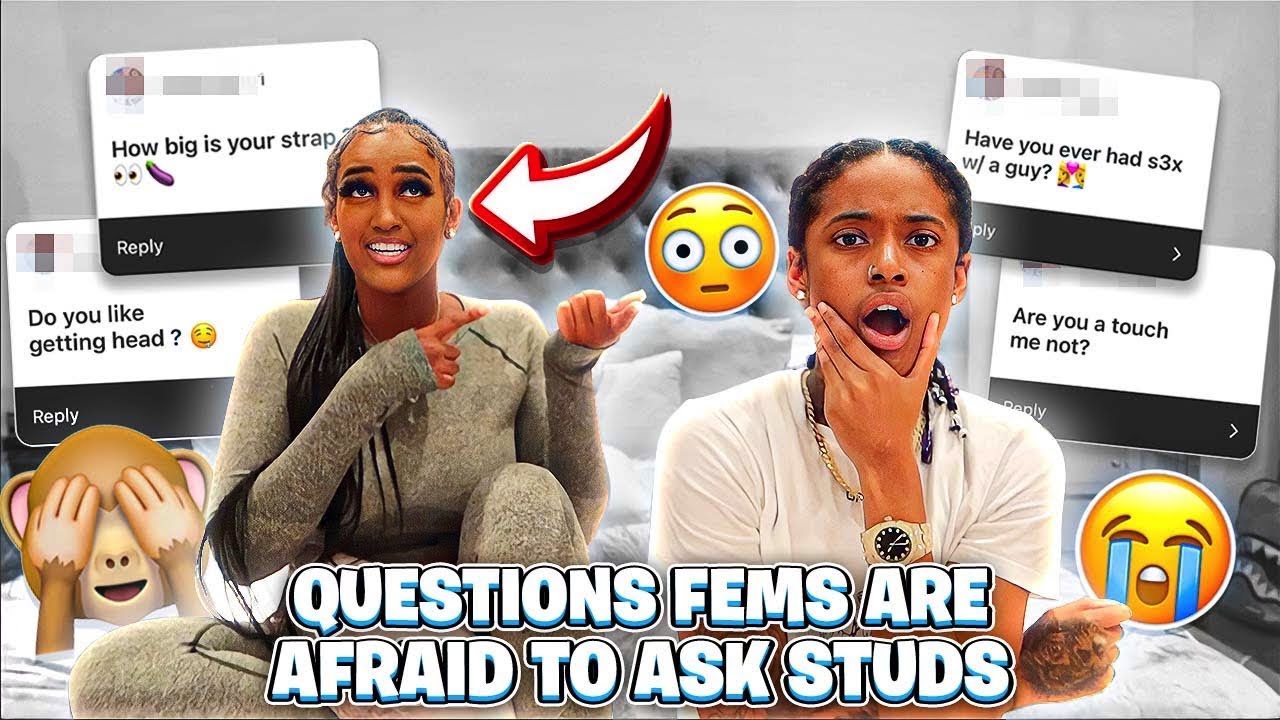 QUESTIONS FEMS ARE AFRAID TO ASK STUDS RAW & UNCUT PART 2 **FT NIQUE**