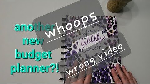 BUDGET PLANNER UPDATE & WALK THROUGH | @plumpaperofficial MONTHLY 8.5X11 NEUTRAL DISCBOUND PLANNER