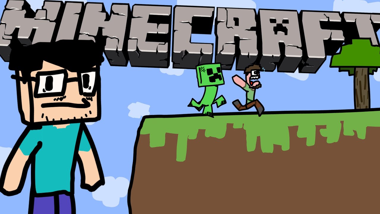 Minecraft Noob Hardocore shared health Pt 1