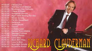 Best Of Richard Clayderman 2022 - Richard Clayderman playlist - Richard Clayderman Piano