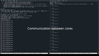 QT Asymmetric Core Communication