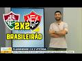 Vitória fica no empate com o Fluminense no Maracanã