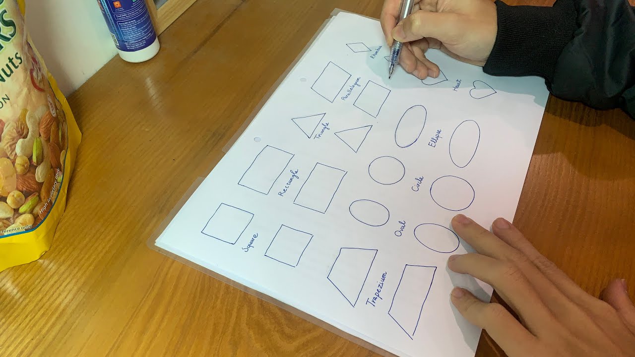 Lesson 002: Basic Shapes (ver.1) Basic Shapes - YouTube