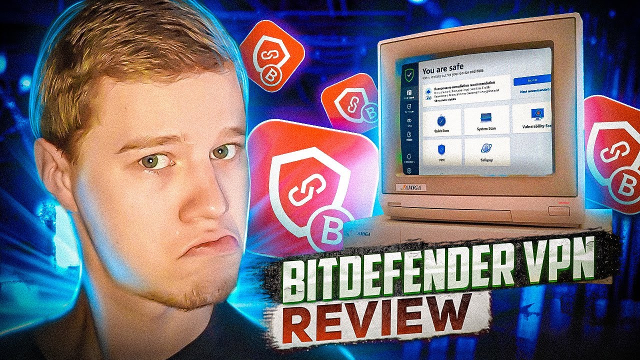 Bitdefender VPN Review 2022 YouTube