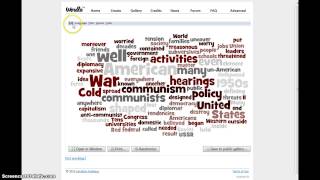 Details Wordle and word clouds Tutorial Guide