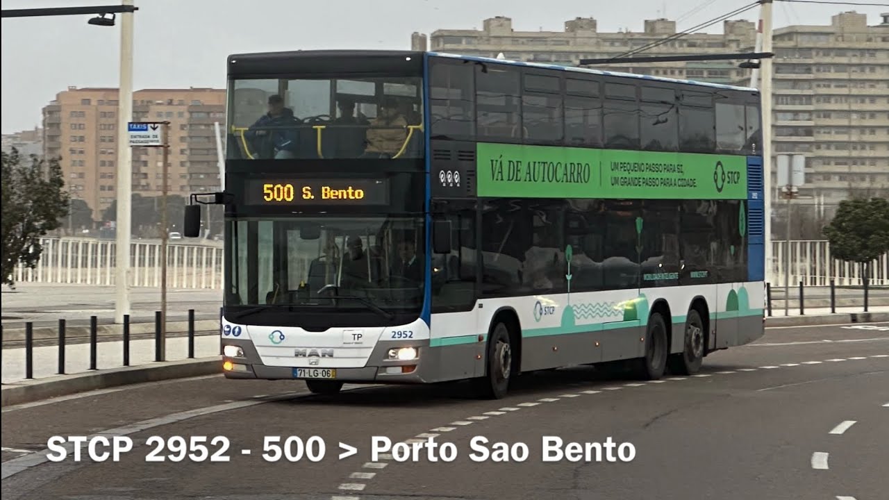 Kickdown! - STCP 2952 MAN A39 Lion’s City DD 71-LG-06