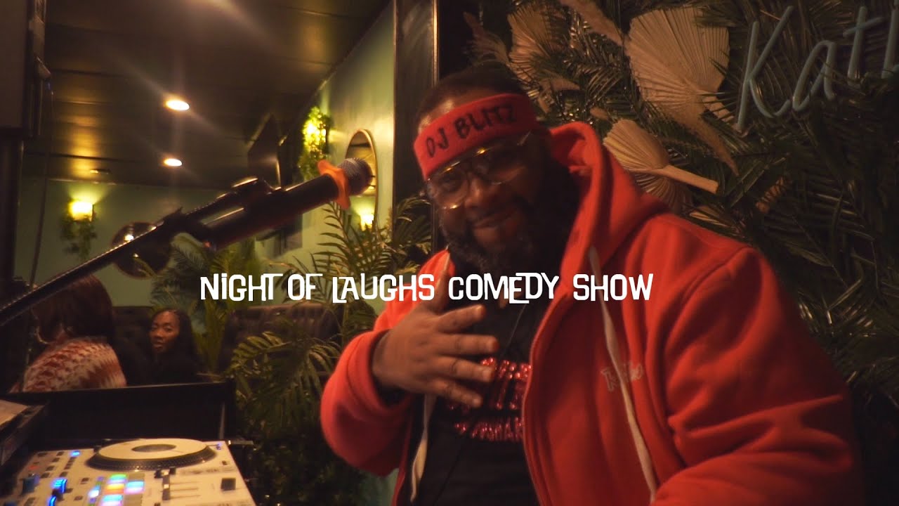 Wak & Mal Entertainment Night Of Laughs Hosted By Kareem Green Promo 23