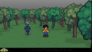 Naruto fan-concept game made with 001 Game Maker screenshot 5