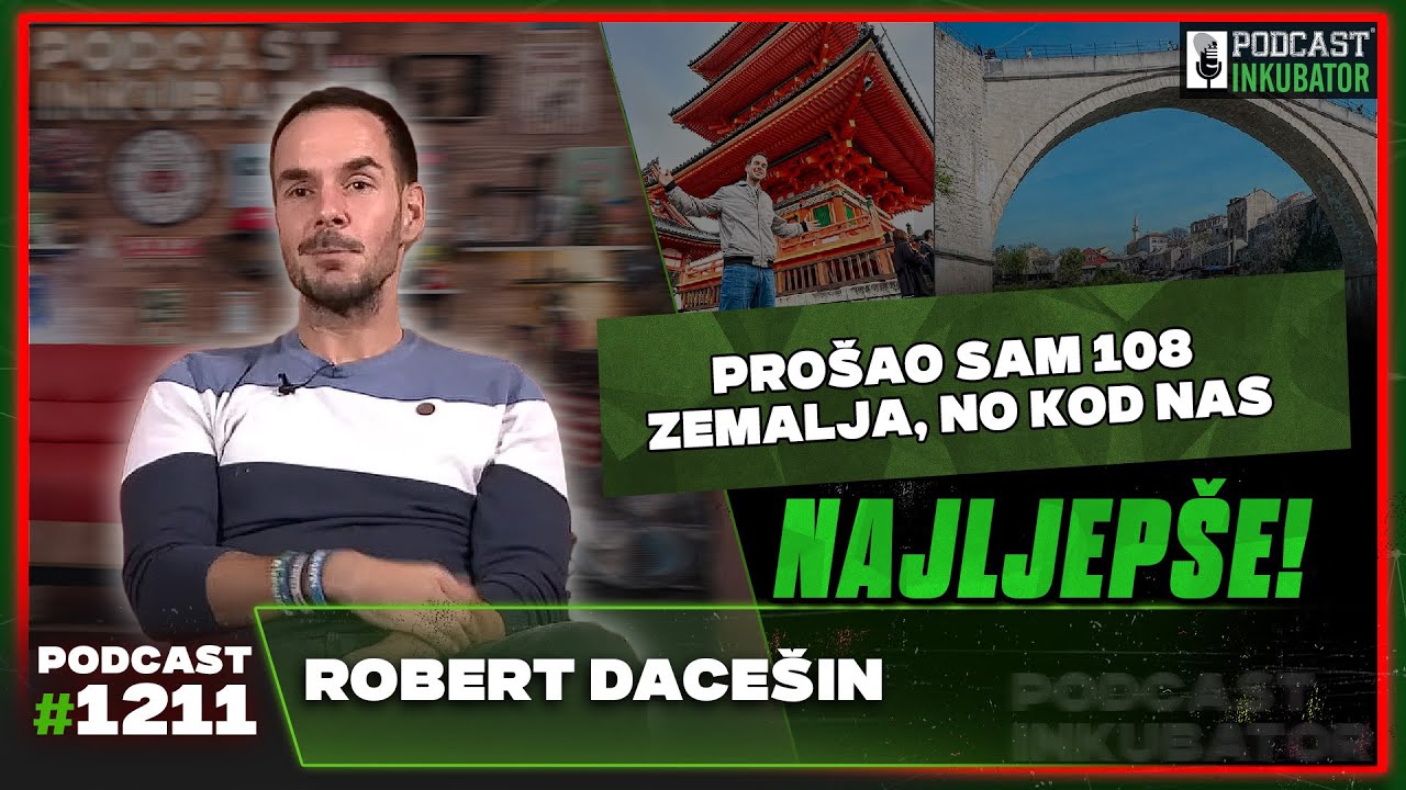 Podcast Inkubator #1211 - Ratko i Robert Dacešin