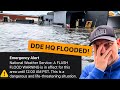 SADLY OUR NEW DDE HQ FLOODED & FORCED ME TO CLOSE… image