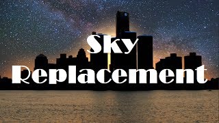 Sky Replacement Test