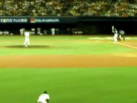 20110720 10回表中日　代打・佐伯、そして荒木！　＠新潟