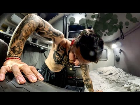 I Got Sick on The Road *black mold in my truck*