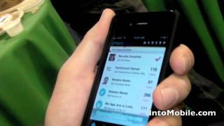 Checkpoints demo - Real-world rewards for checking in and scanning barcodes