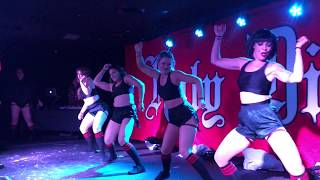 The Sizzling Sirens + The Darling Clementines Burlesque collabo