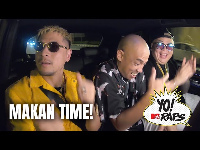 Rappers Rollin': Joe Flizzow & Daboyway cruise Kuala Lumpur looking for nasi lemak (Yo! MTV Raps) class=