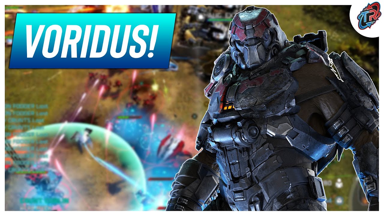 THIS is why Voridus is so much fun to play as in Halo Wars 2!