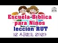 Escuela Bíblica para Niños Lección rut