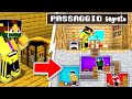 GIOCO A NASCONDINO coi PASSAGGI SEGRETI su MINECRAFT