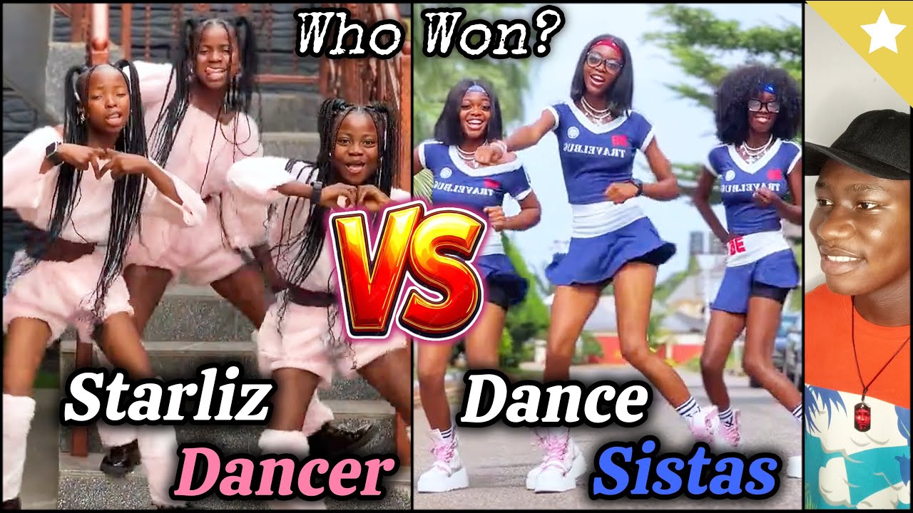 New Dance Challenge 🔥 - Starliz Dancer Vs Dance Sistas - Tiktok Dance Challenge