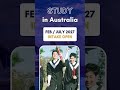 Why Study in Australia in 2027? #shorts #short #australia #mumbai #studyinaustralia #viralreels