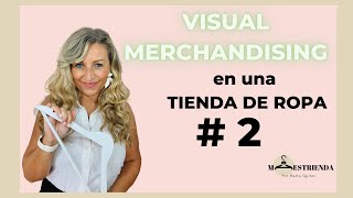 VISUAL MERCHANDISING  para TIENDA DE ROPA  #2