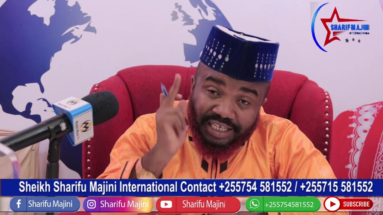 UKIOTA NDOTO UKAONA ALAMA HIZI | JUA NDOTO HIYO NI YAKWELI | SHEIKH SHARIFF MAJINI