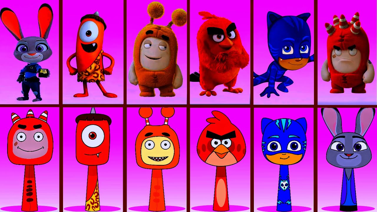 SPRUNKI VERSION X ORIGINAL VERSION || Compilation Incredibox COMPLETE #sprunki #sprunkiincredibox