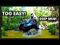 Sportsman 570 DESTROYS Mud holes!