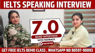 IELTS Speaking Mock Interview | Band 7 Performance | Describe a Famous City Cue Card