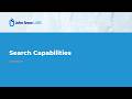 Search Capabilities