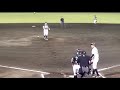 2017.8.28 四国Cスタ丸亀 ガイナーズvsジャイアンツ三軍 7回裏 Ryan Richardson 松澤裕介