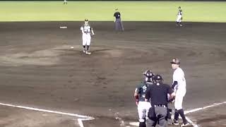 2017.8.28 四国Cスタ丸亀 ガイナーズvsジャイアンツ三軍 7回裏 Ryan Richardson 松澤裕介