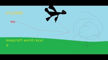 Minecraft Creative mode speed run world record 1.16.3 random seed any%