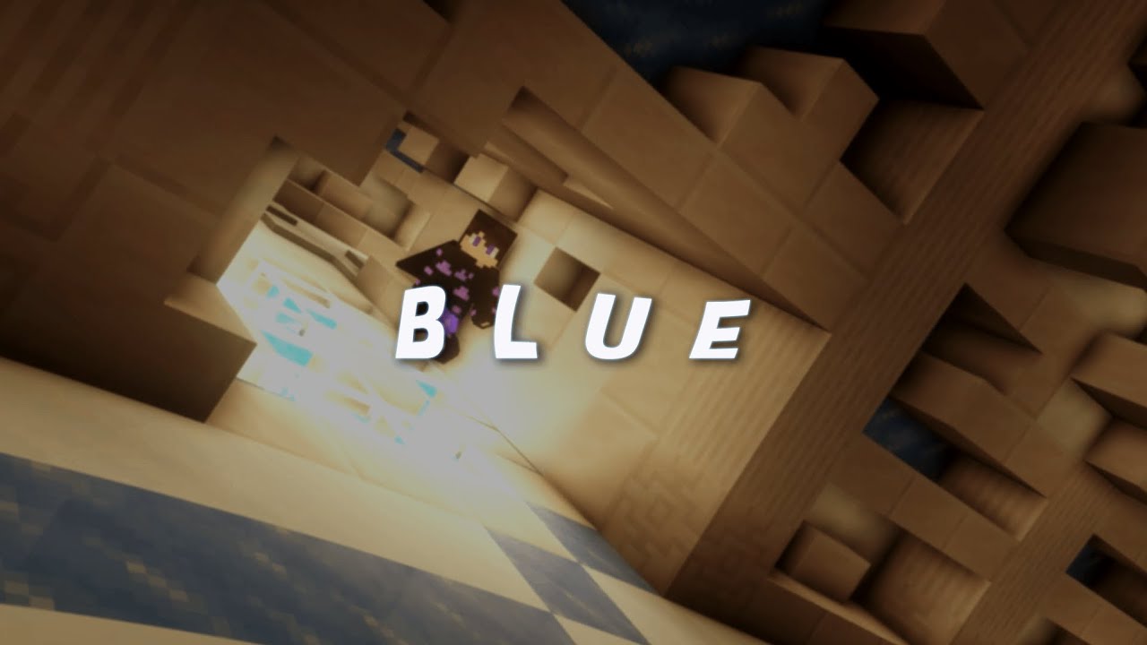 "Blue" - Minecraft QuakeCraft Edit